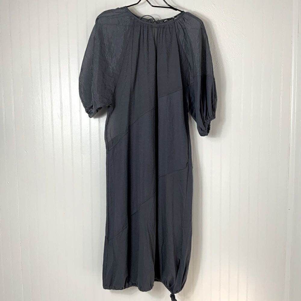 ZARA short sleeve dress